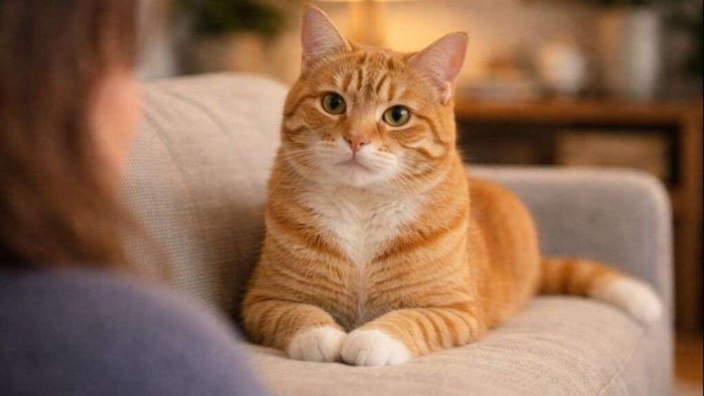 Why Does My Cat Stare at Me?