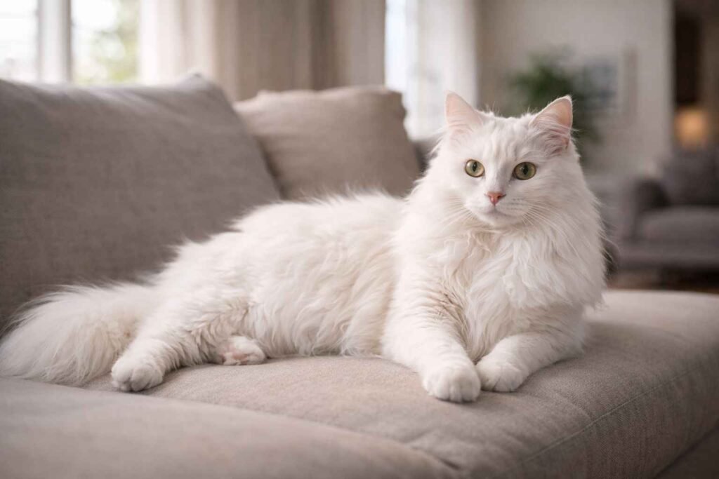 angora cats splendor