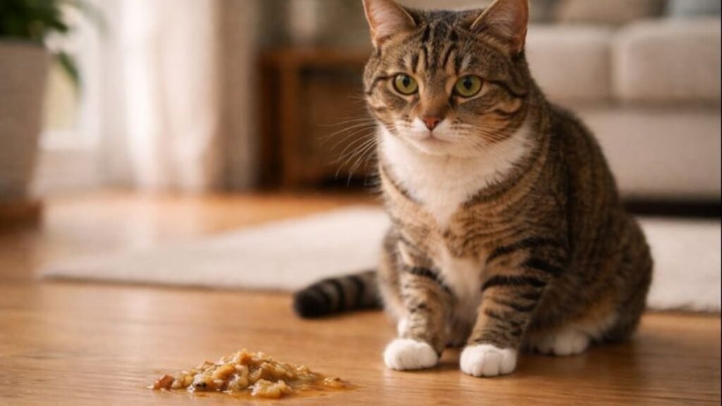 Why Is My Cat Throwing Up?