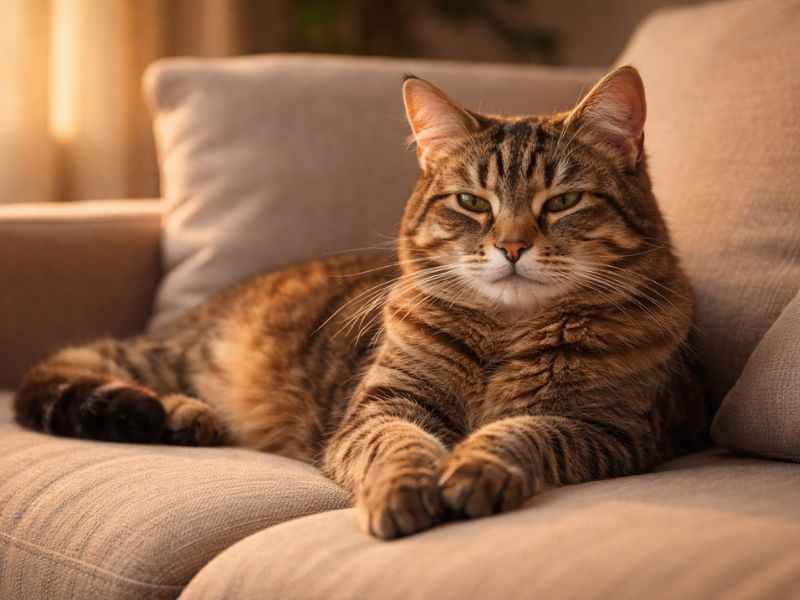 adult cat lifestyle and behavior