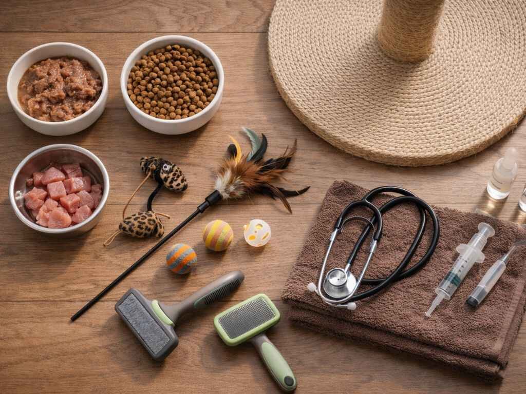 Bengal cat food, toys, grooming tools – monthly care costs for Bengal cats