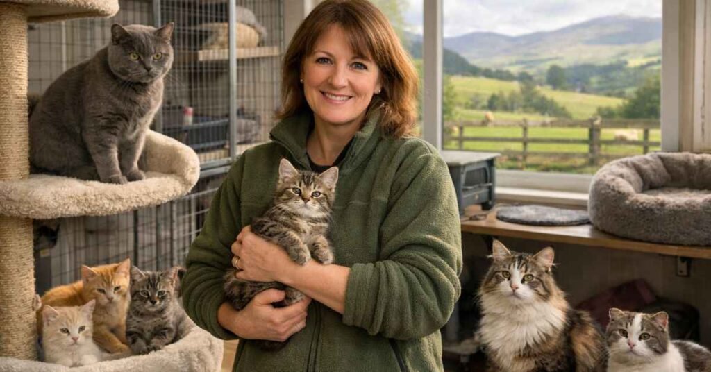 Ethical and licensed cat breeders in Scotland with healthy kittens