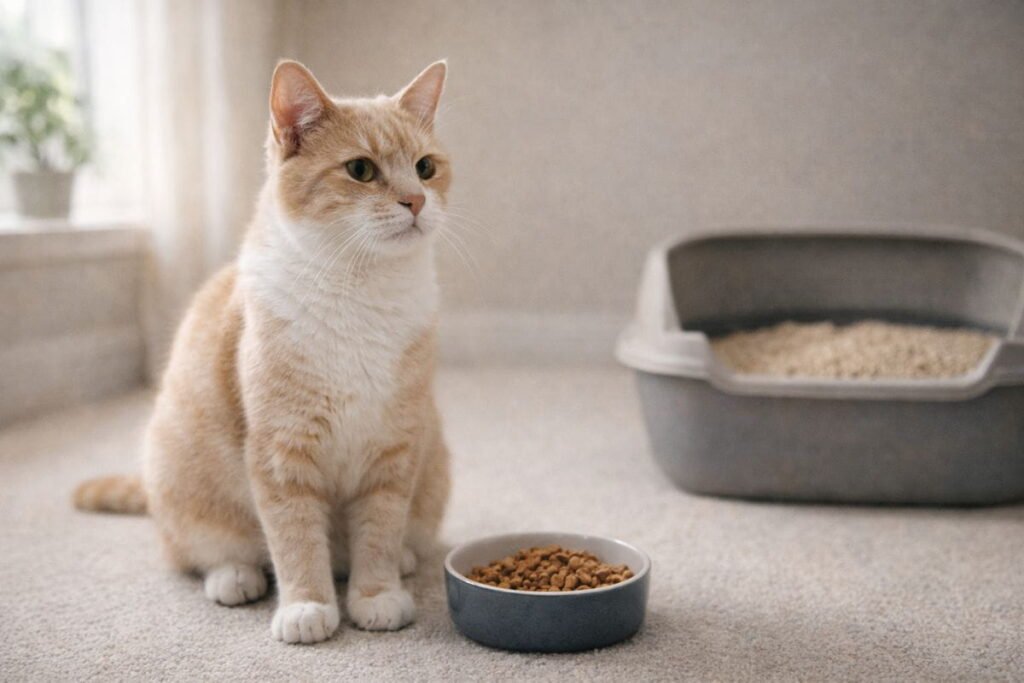 Cat Diarrhea in Cats