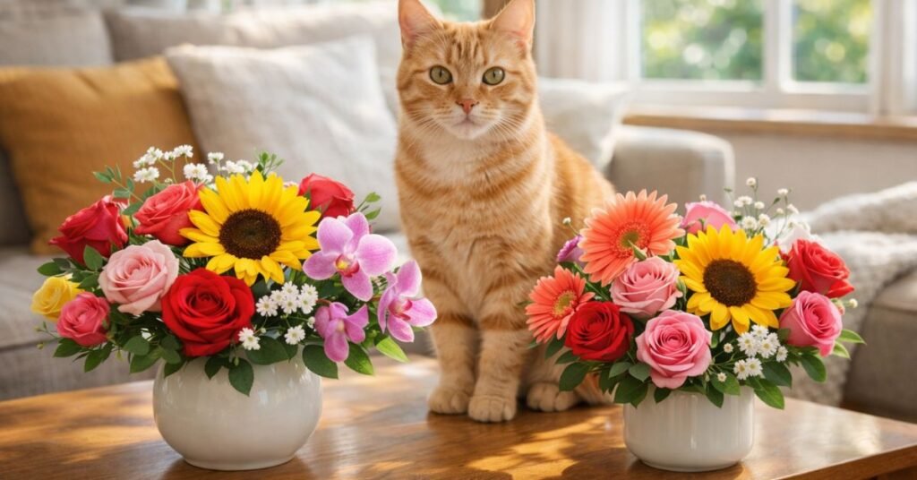 7 Cat-Safe Flowers
