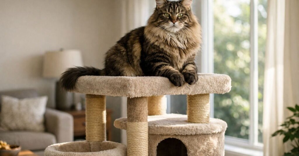 cat tree for large cats