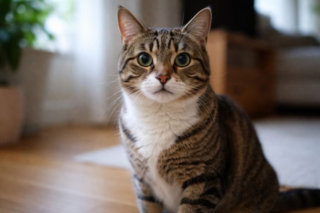 Why Is My Cat Vomiting?