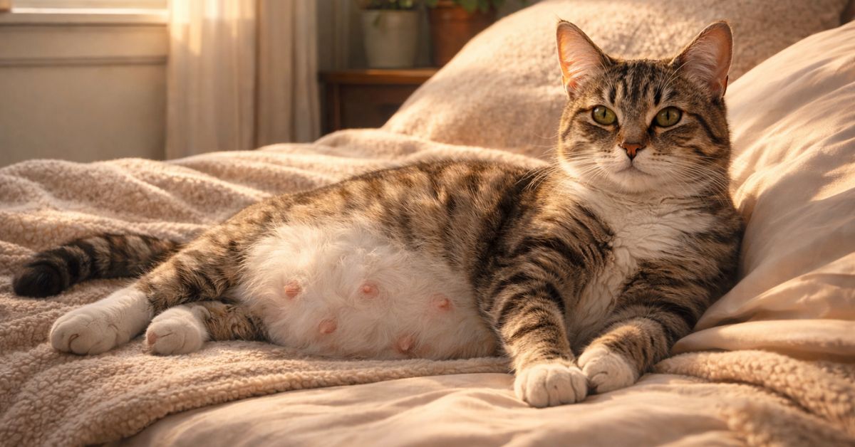How Long Is a Cat Pregnant? 9 Weeks of Stages Fully Revealed