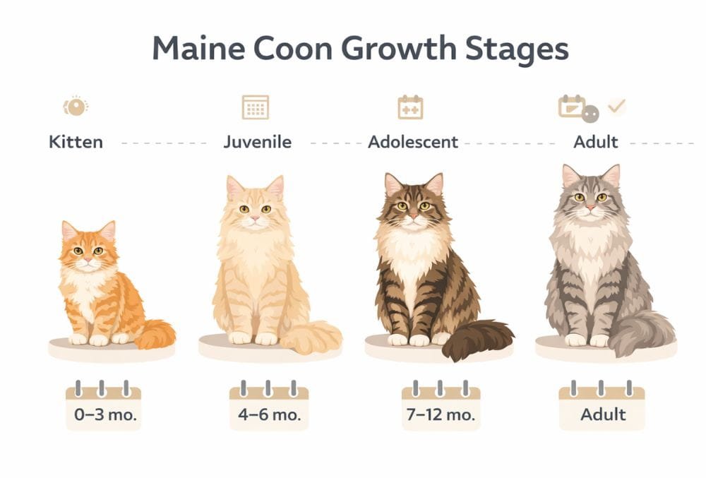 When Is a Maine Coon Fully Grown?