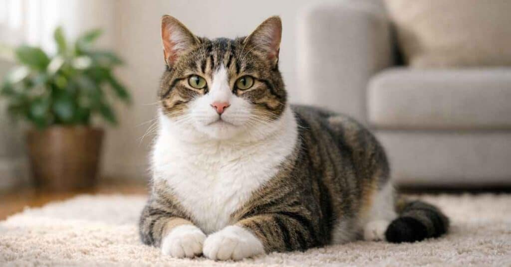 male cat behavior after neutering