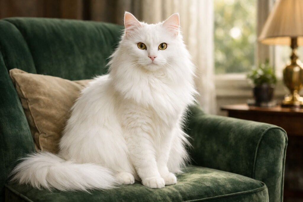angora cats splendor nyt
