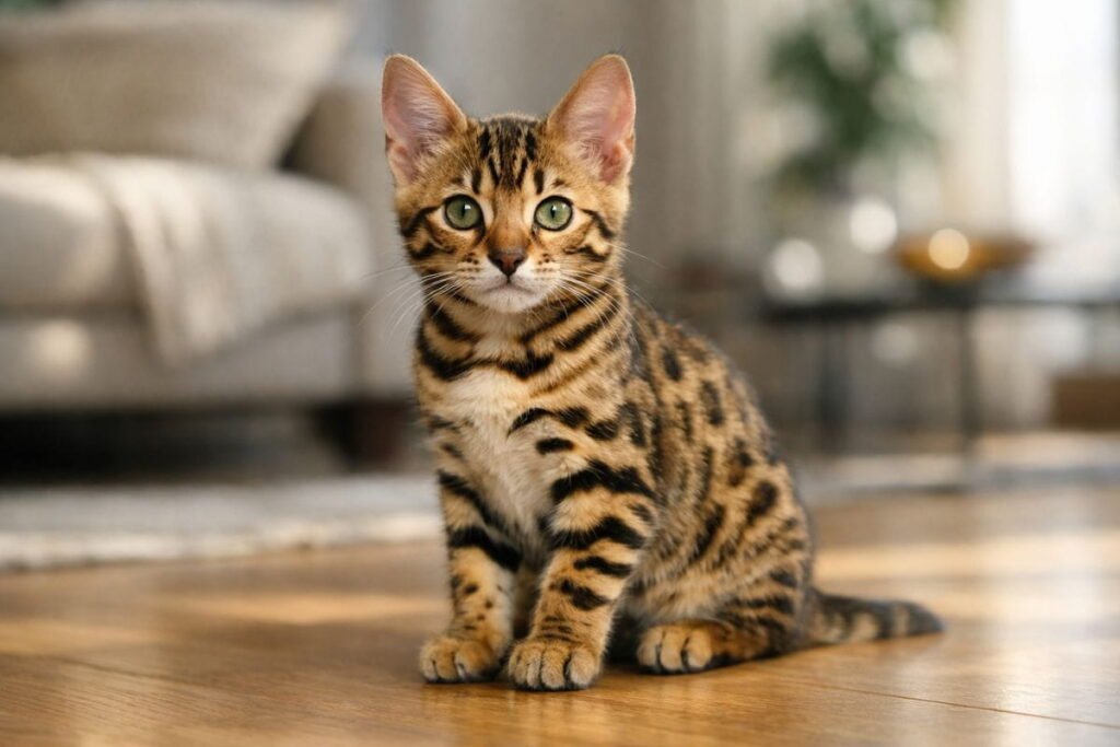 bengal cat cost