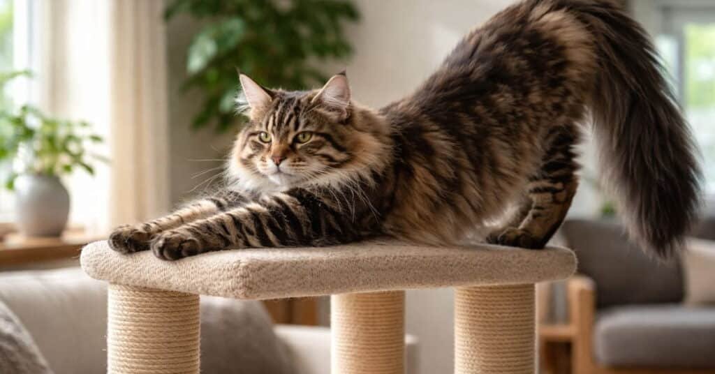 Big Scratch Post for Cats
