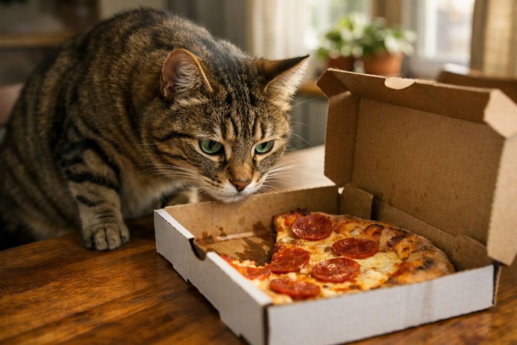 can cats have pepperoni
