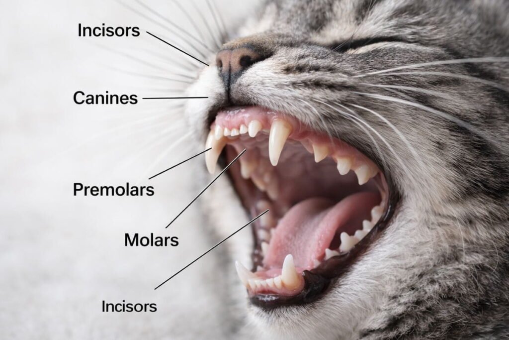 Cat Dental Chart