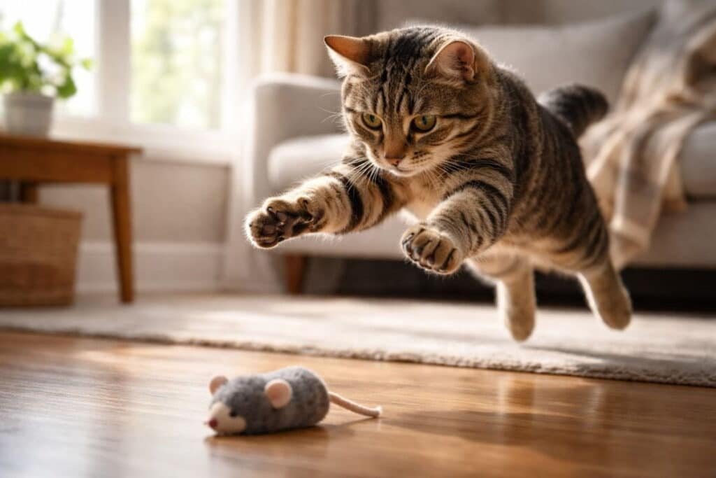 Cat Toys Mice