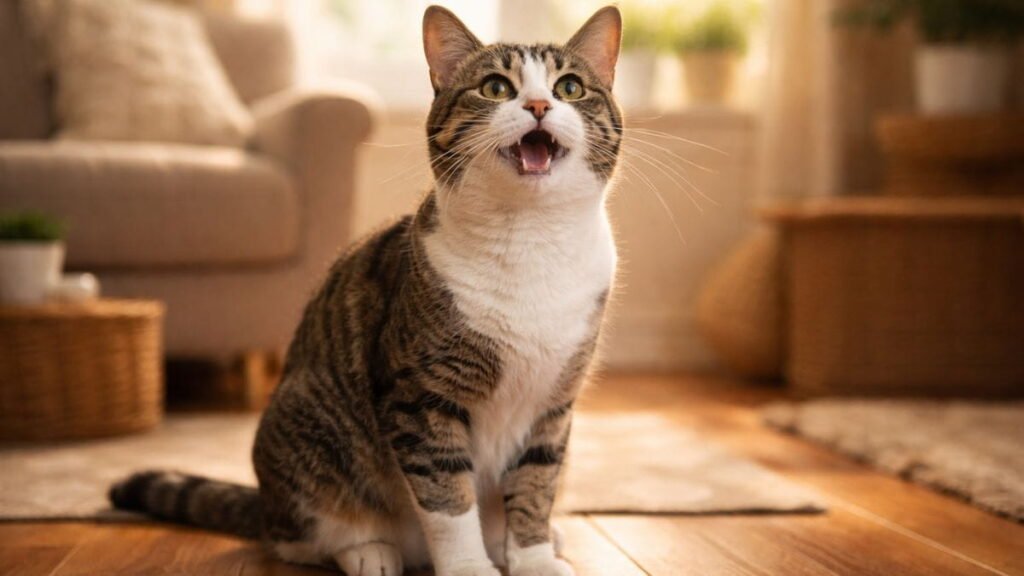 Cat Trilling Meaning