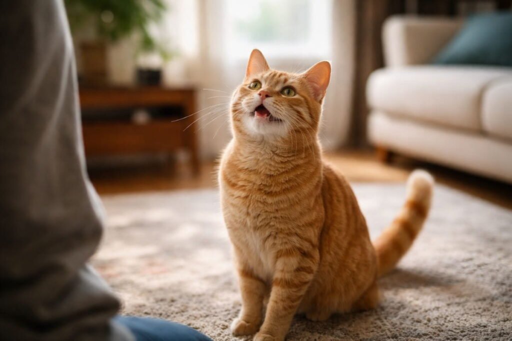 Cat Trilling Meaning