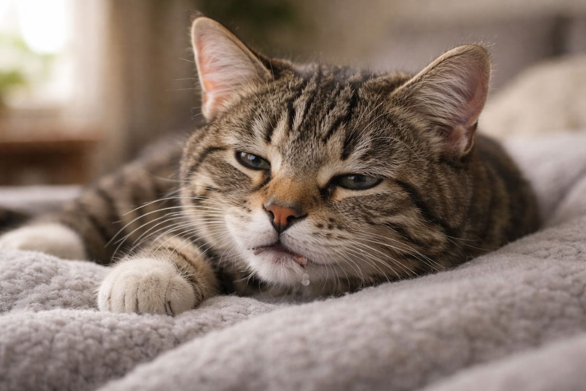 Cat Drooling: 6 Reasons, Causes & Vet-Approved Solutions