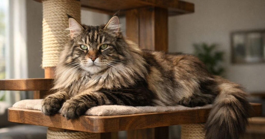 maine coon cat tree