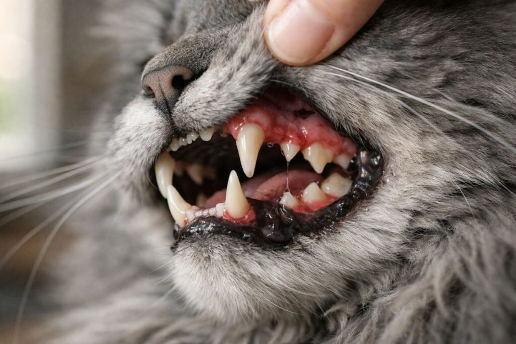 What Is Stomatitis in Cats