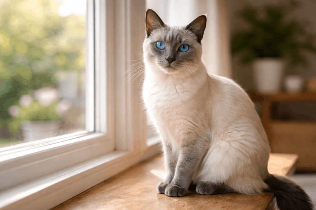 blue point siamese