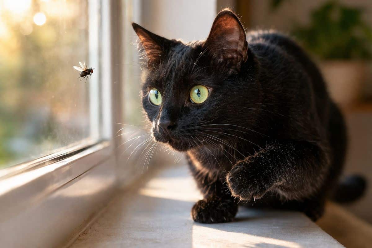 Can Cats Eat Flies Safely? 7 Things to Know