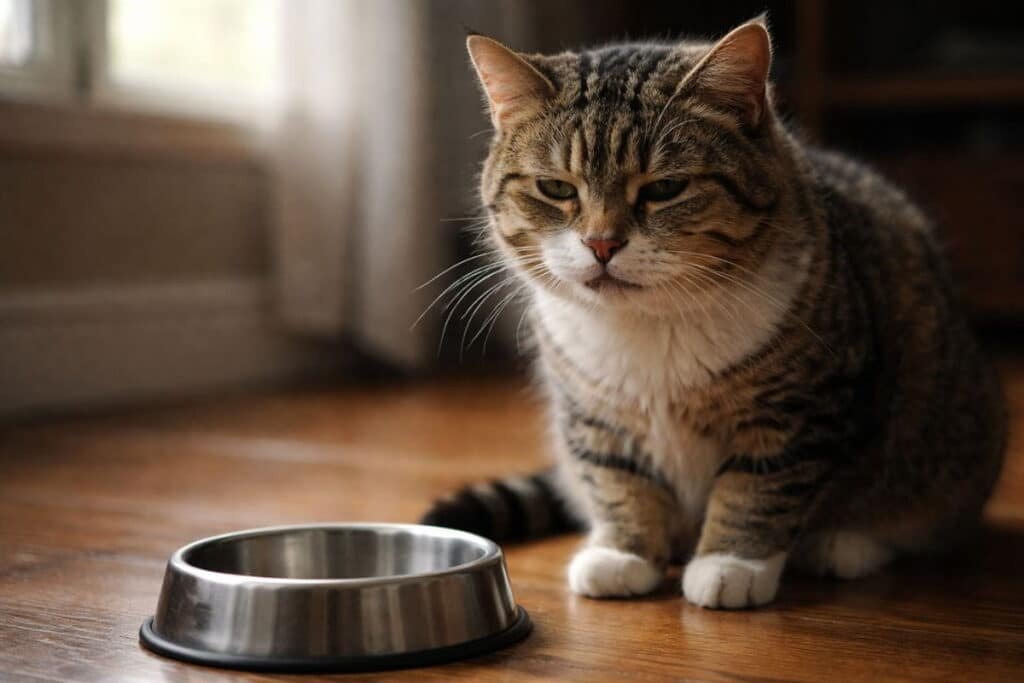 cat vomiting and diarrhea