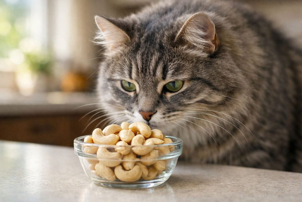 Can Cats Eat Cashews?