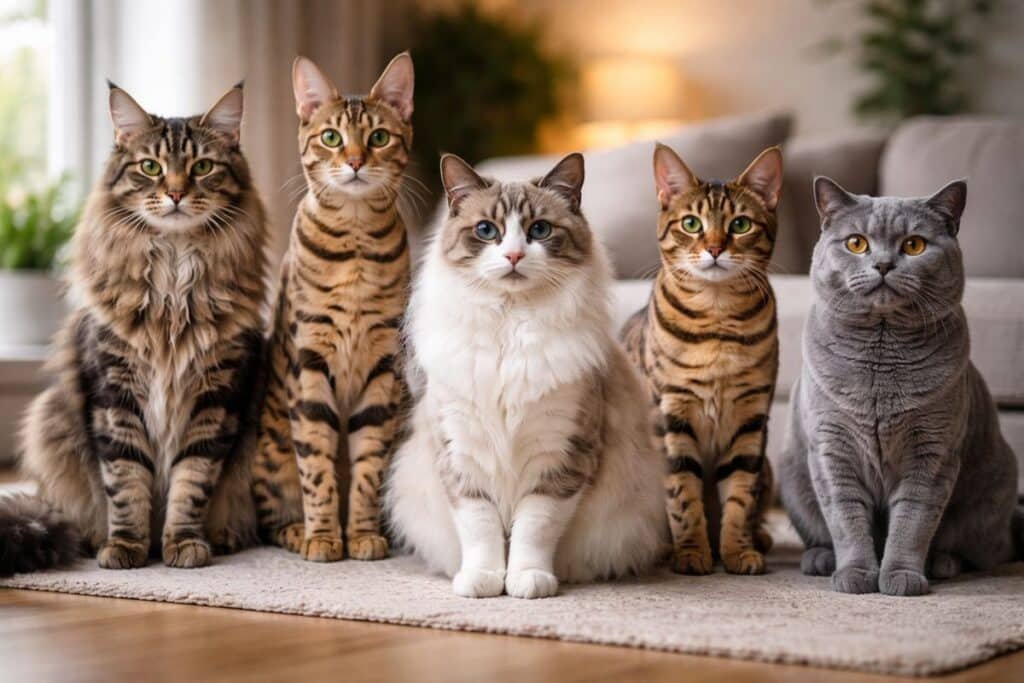 Big Domestic Cat Breeds