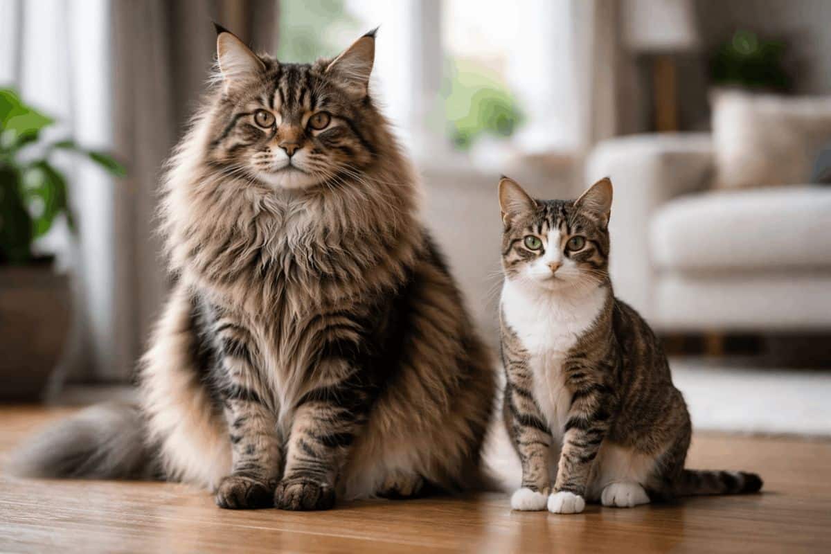 12 Big Cat Breeds: Largest Domestic Cats in the USA