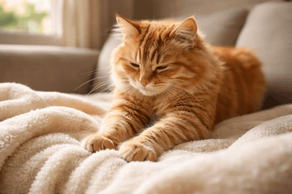 Why Do Cats Make Biscuits?