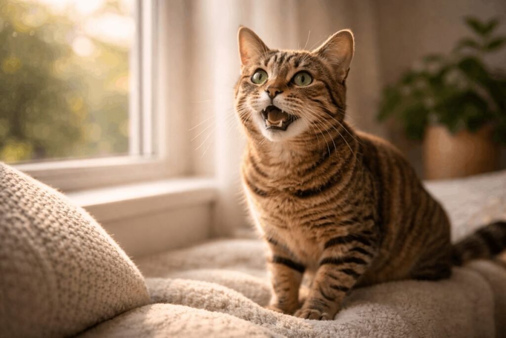 Cat Trilling Meaning