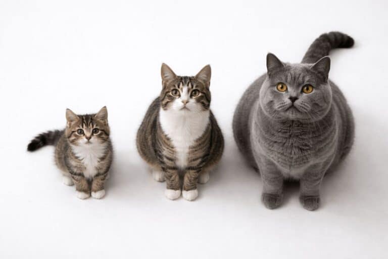 12 Big Cat Breeds: Largest Domestic Cats in the USA