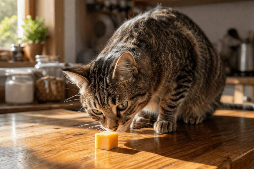 Can Cats Eat Cheese