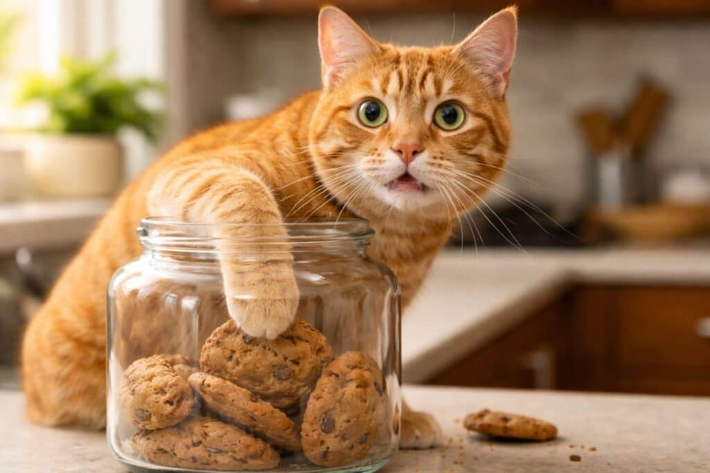 Funny mischievous male cat perfect for funny male cat names