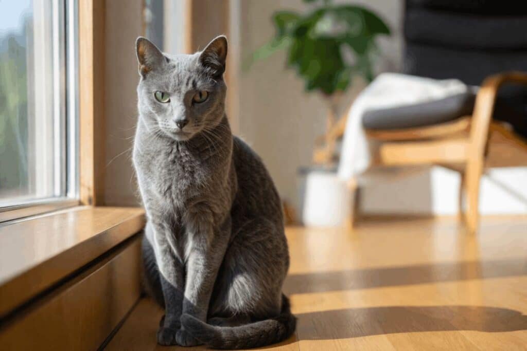 Grey Cat Breeds