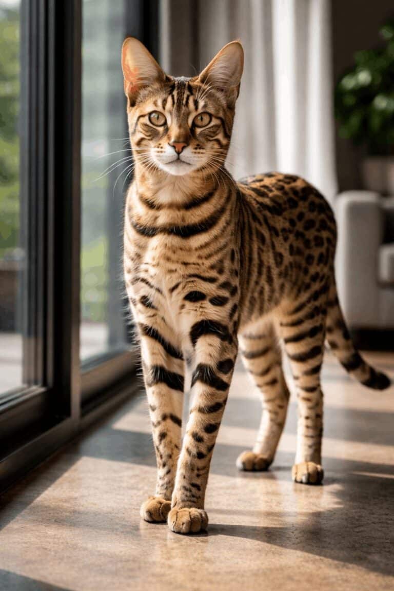 12 Big Cat Breeds: Largest Domestic Cats in the USA