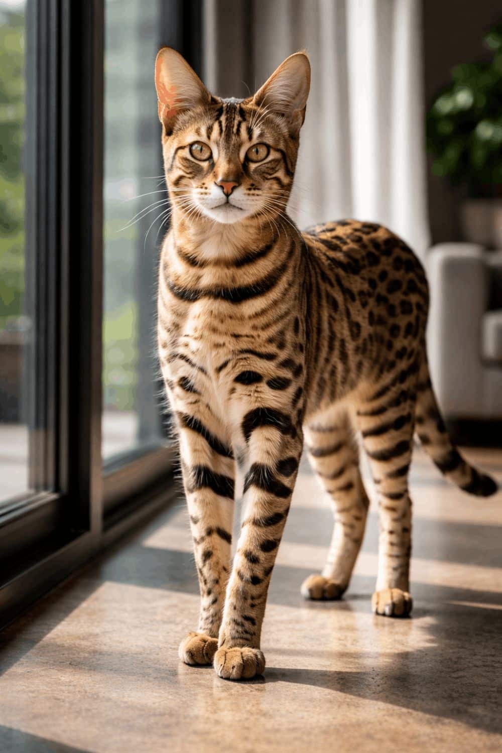 12 Big Cat Breeds: Largest Domestic Cats in the USA