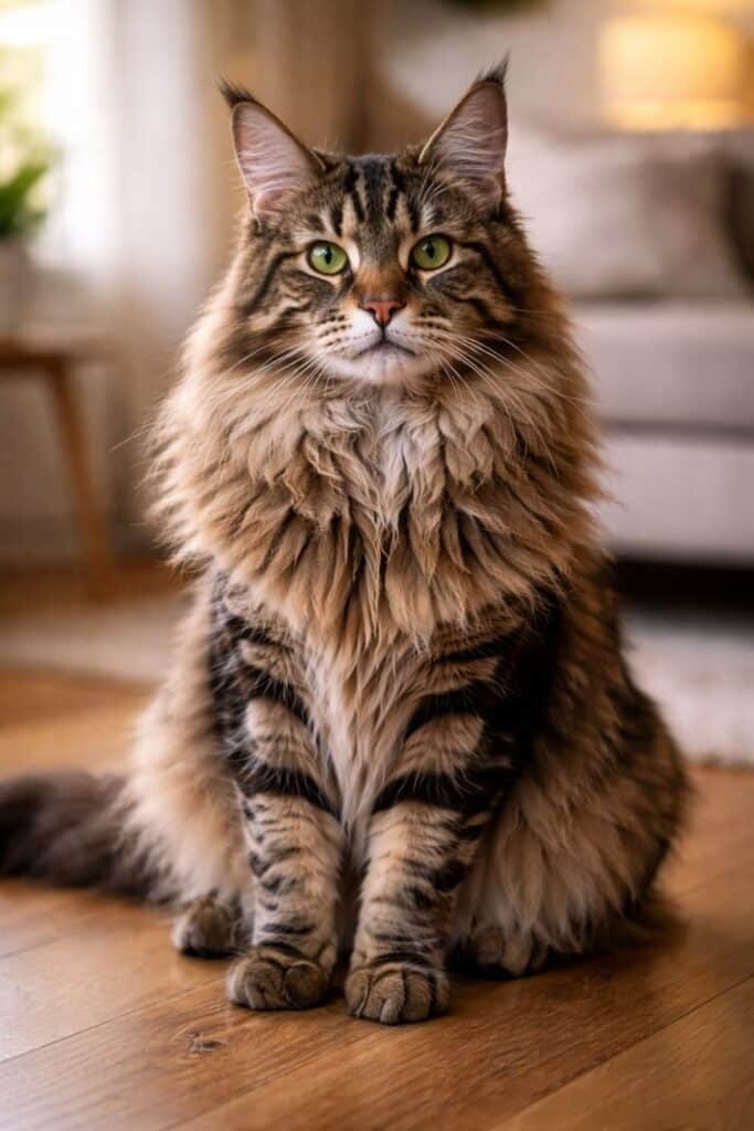 Big Domestic Cat Breeds