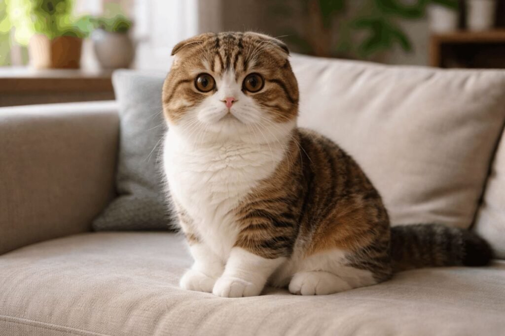 Scottish Fold Munchkin Cat