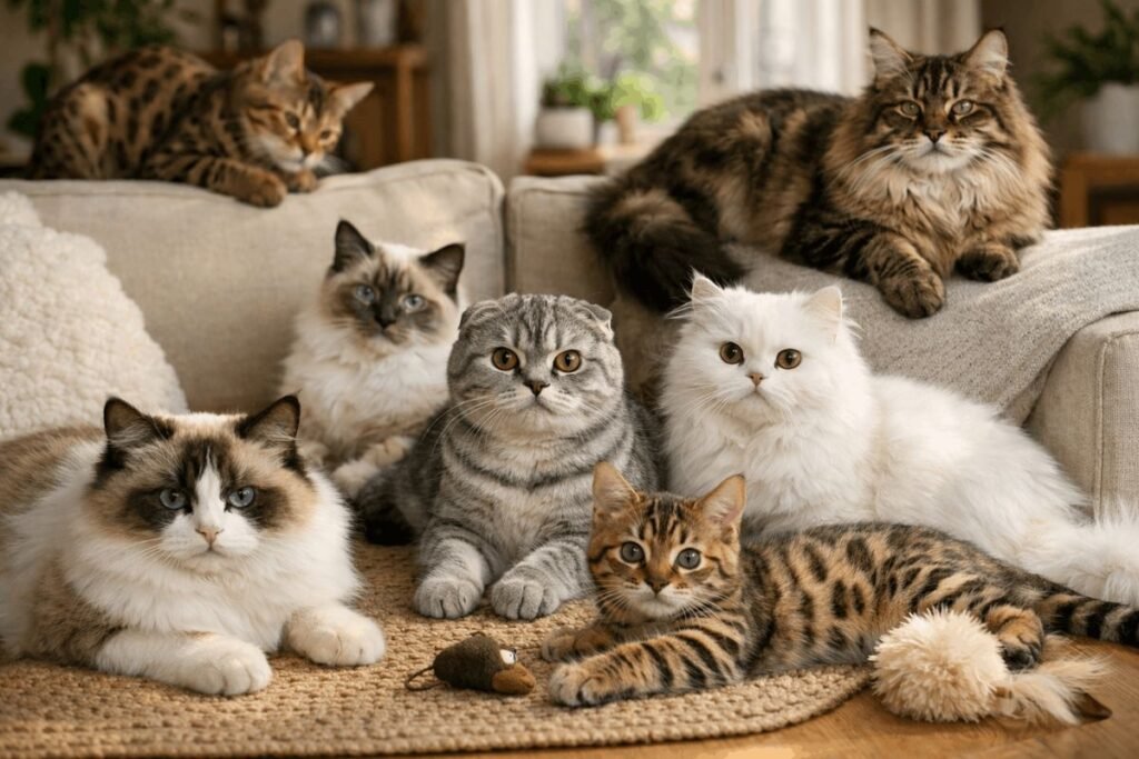 Cutest Cat Breeds: