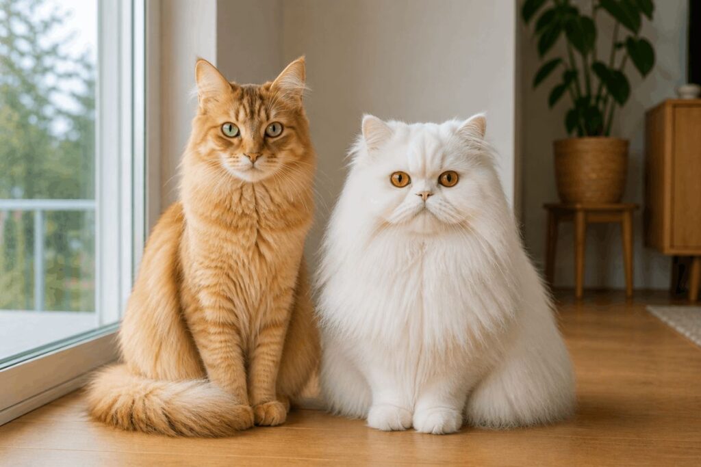 angora cat vs persian cat price comparison 2026 which is better value