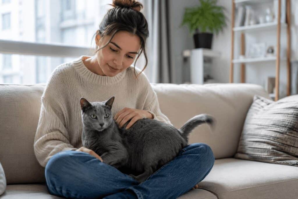 Why Does My Cat Bite Me Gently