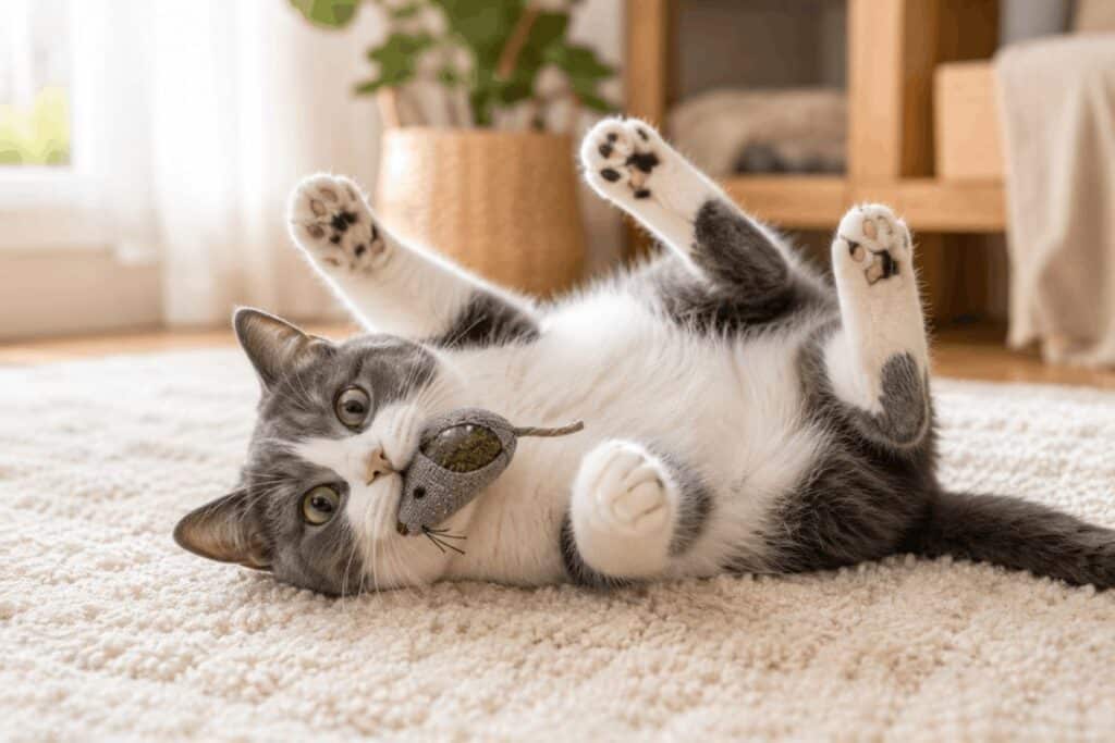 why do cats love catnip