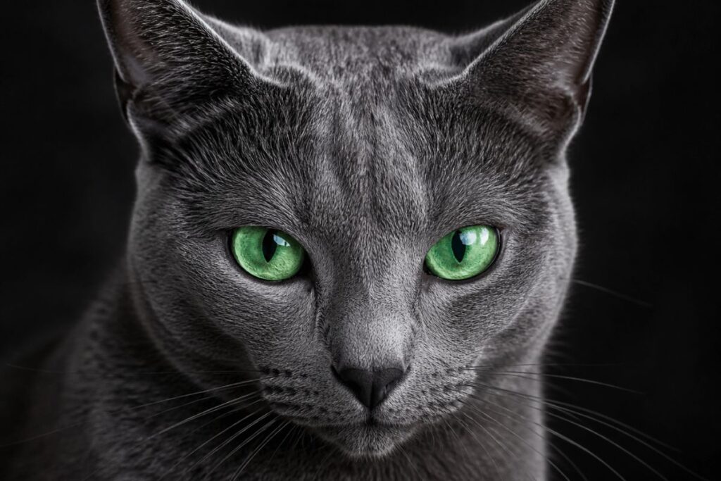russian blue cat price factors green eyes silver coat usa 2026