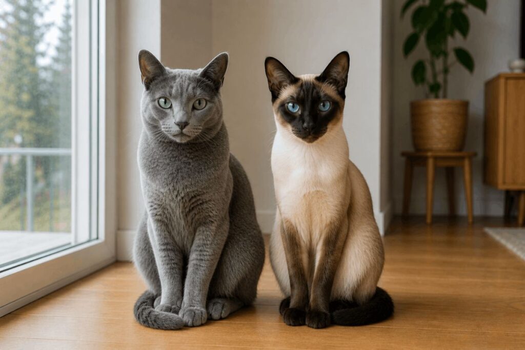 russian blue cat vs siamese cat price comparison 2026