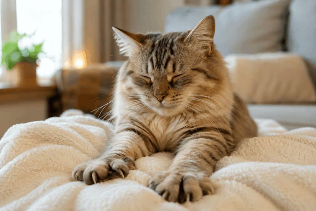 Why Do Cats Knead?